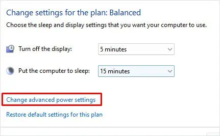 Razer Mouse Not Working? Here're 9 Ways to Fix It 16 change-advanced-power-settngs-razer-not-working