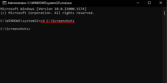 change-cmd-directory-with-cd