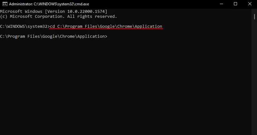 change-cmd-directory