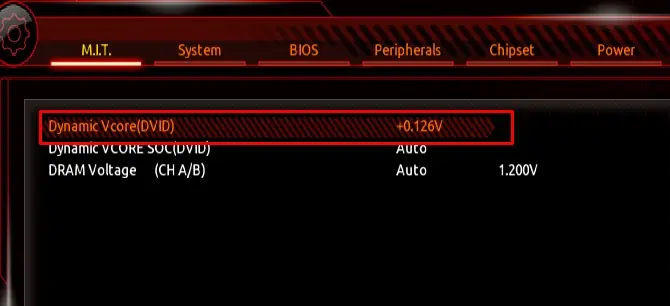 Best BIOS Settings for Gaming 25 change-cpu-voltage-bios