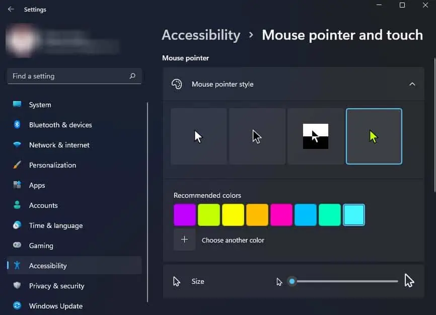 change-mouse-cursor-color