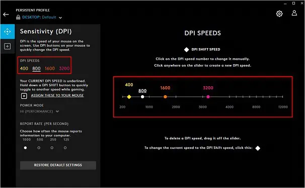 How to Change Mouse Sensitivity (5 Effective Ways) 23 change-mouse-dpi-from-left-or-right-pane