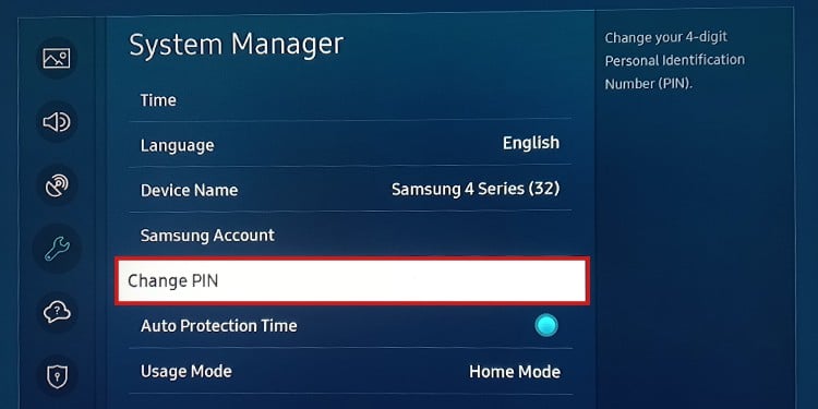 change-pin-option-in-samsung-tv