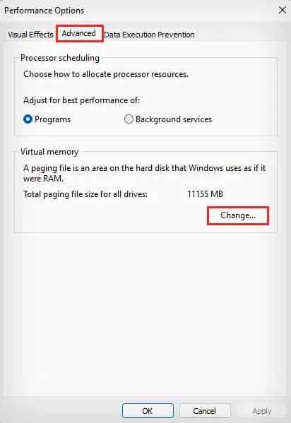 Why is My C Drive Filling Up So Fast? How to Fix It 17 change-virtual-memory