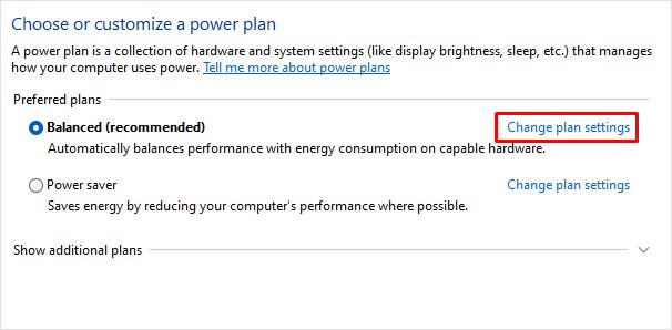 cheange plan settings logitech g hub not working