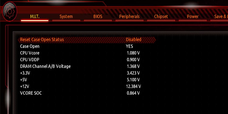 How to Access or Use UEFI Firmware Settings in Windows 16 check pc voltage uefi firmware settings
