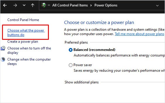 choose what power buttons do logitech mouse not working