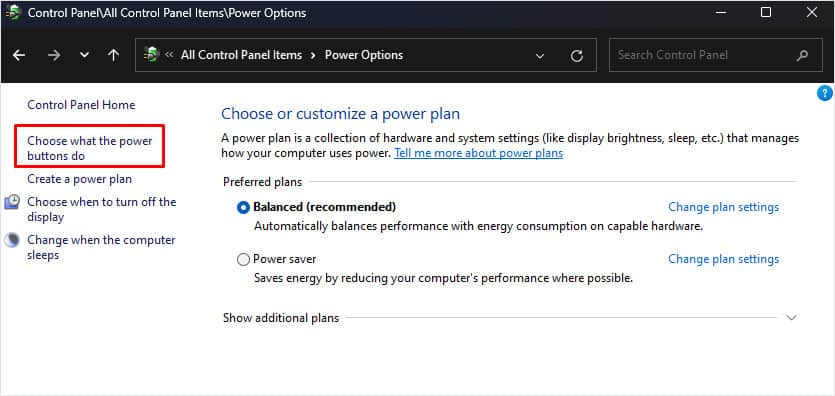 choose what power buttons do razer mouse not working