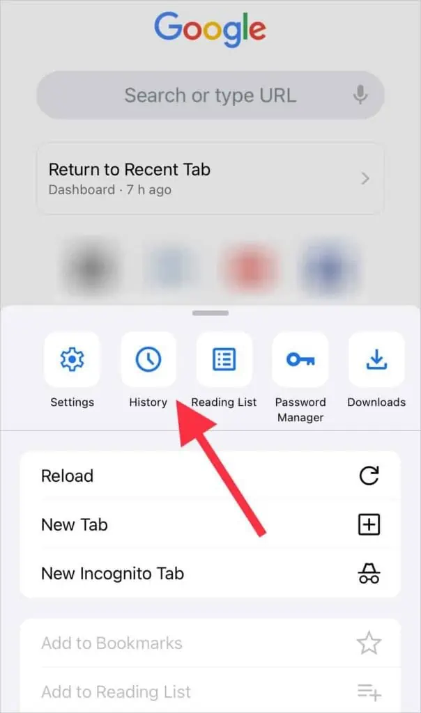 How to Delete History on Chrome 13 chrome-history-on-iphone-604x1024