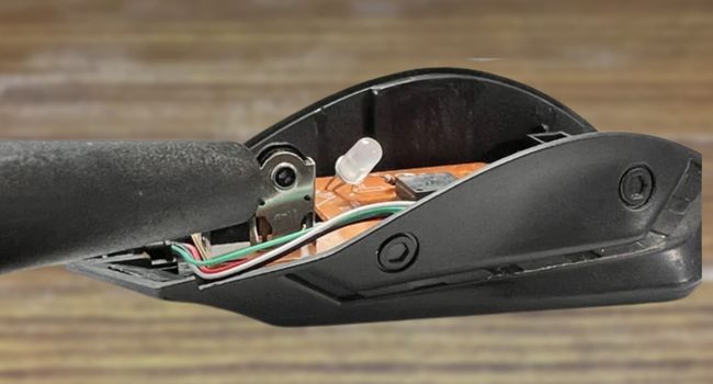 cleaning mouse scroll switch