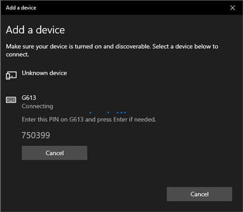 click-on-device-then-enter-pin
