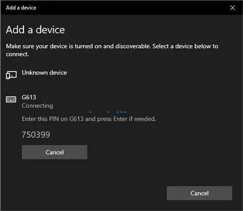 click-on-device-then-enter-pin