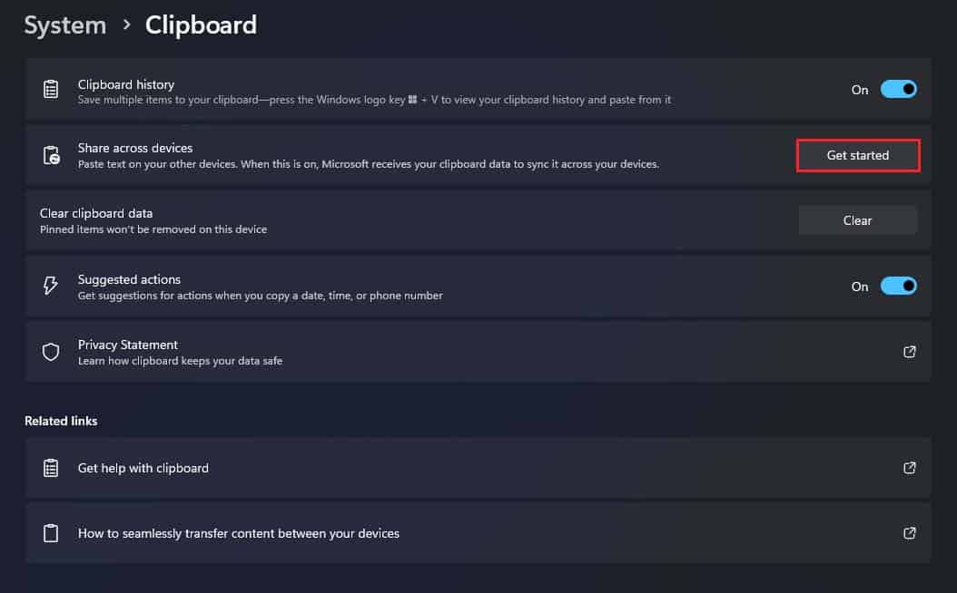 clipboard share across devices