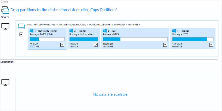 How to Replace Laptop Hard Drive (Step-by-Step Guide) 4 cloning using software