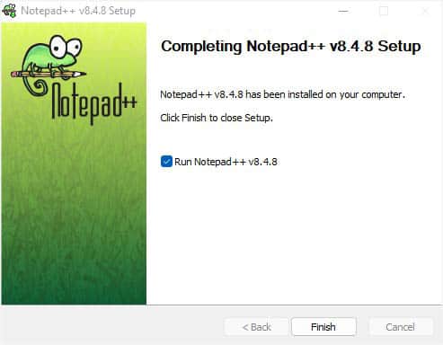 complete notepad++ setup