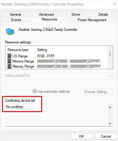 Network Adapter Not Working? 14 Ways to Fix It 15 conflicting-device-list