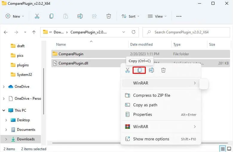 Notepad++ Plugins Not Installing? 5 Proven Ways to Fix It 15 copy-compareplugin