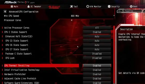 CPU Overclocking Not Working? Detailed Guide 24 cpu-thermal-throttling-option-in-bios