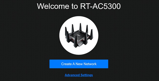 create-new-asus-network