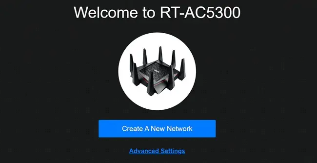 create-new-asus-network