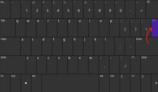 del-key-to-enter-msi-bios