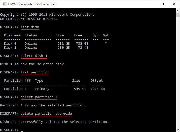 delete-partition-override