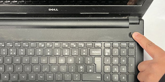 dell-laptop-power-button