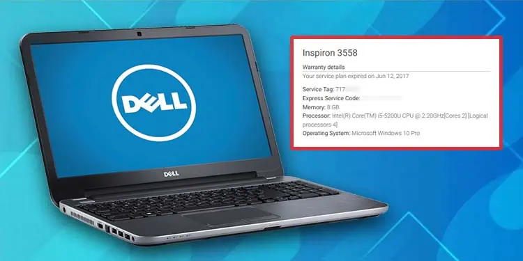 How to Check Dell Laptop Warranty