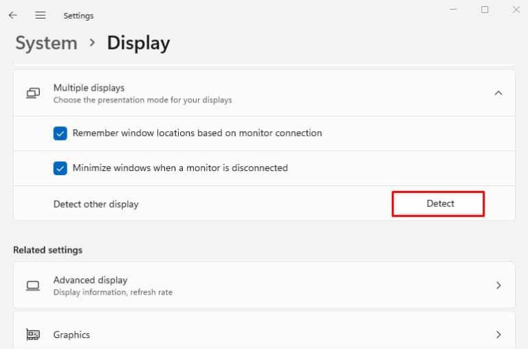 External Monitor Not Waking Up After Sleep? 7 Ways To Fix It