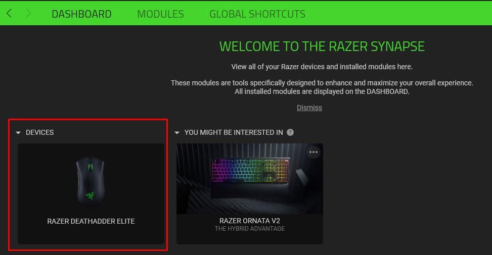 devices razer deathadder