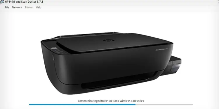 HP Printer Printing Blank Pages? 5 Ways to Fix It 24 diagnosis-ongoing-on-hp-print-doctor