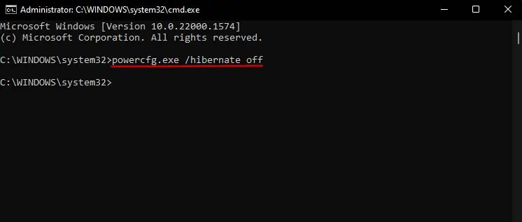 Why is My C Drive Filling Up So Fast? How to Fix It 20 disable-hibernation