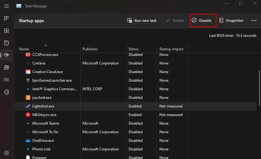 disable-startup-application-windows