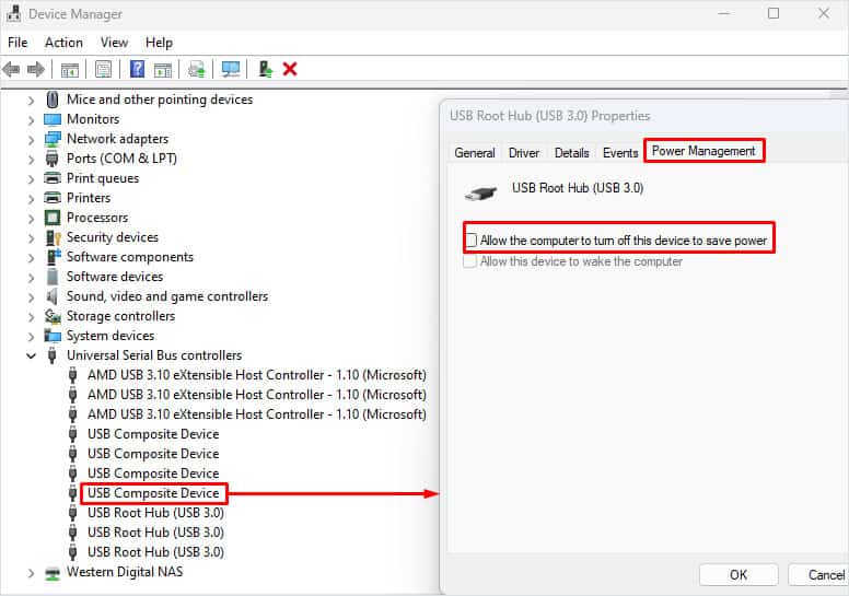 disable usb device razer not working