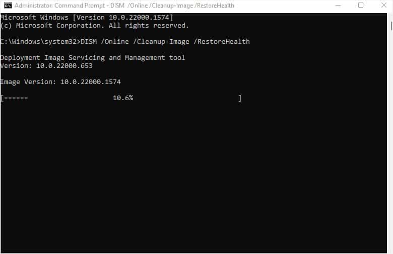 dism command