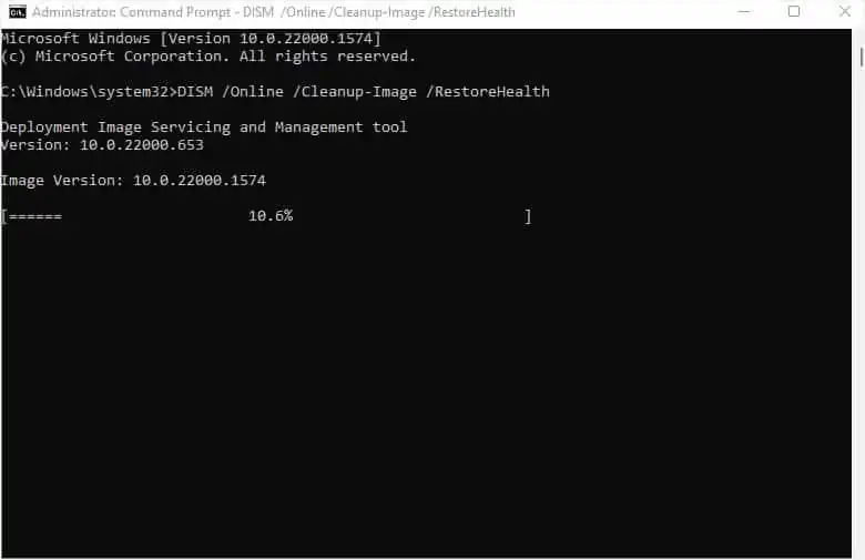 Fix: File Not Found Error in Windows 18 dism-command