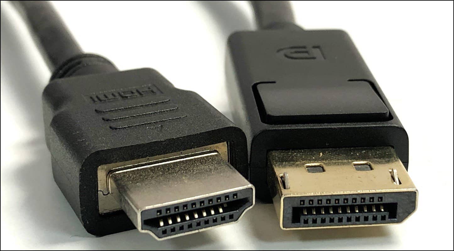 display cables