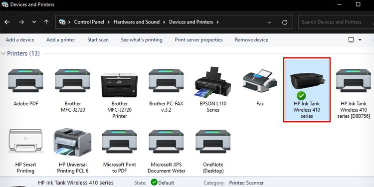 double-click-hp-printer