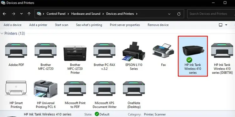 double-click-hp-printer