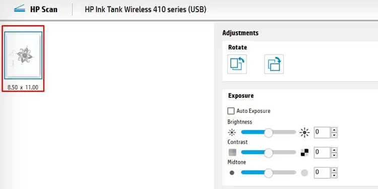 double-click-scanned-image