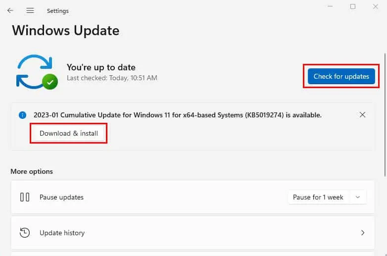 How to Update Sound Drivers on Windows 15 download-and-install-button-after-checking-for-windows-update