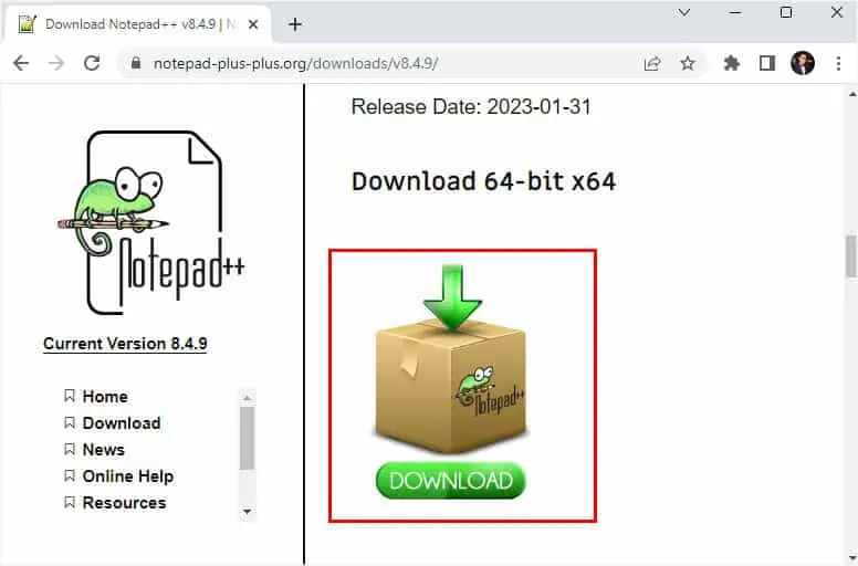 Notepad++ Plugins Not Installing? 5 Proven Ways to Fix It 32 download-current-notepad-version
