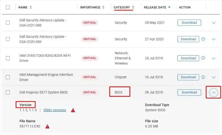 download-dell-bios-update-from-website