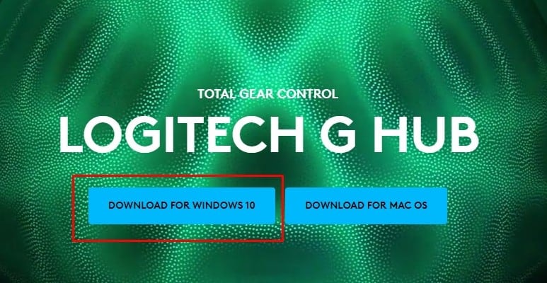 download logitech g hub