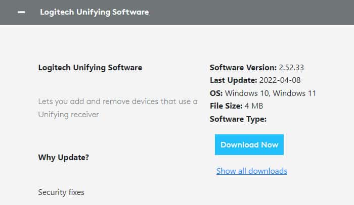 download-logitech-unifying-software