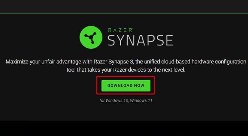 download razer synapse