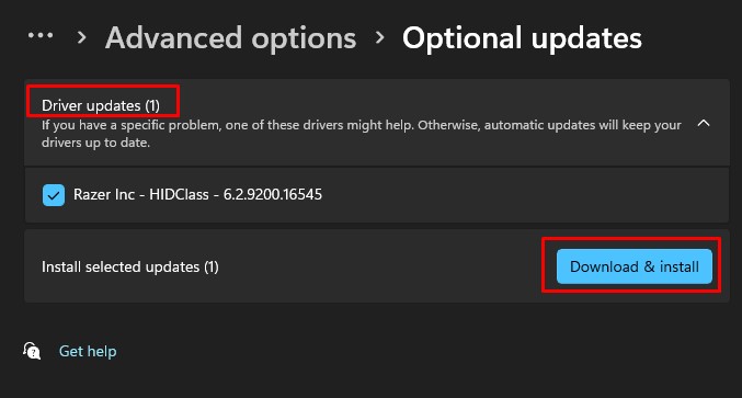 download razer udpate razer not working