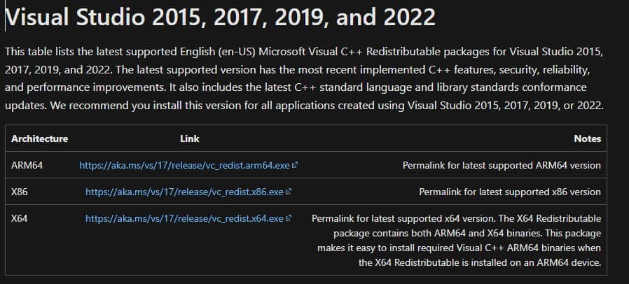 download visual studio msi gaming app not working