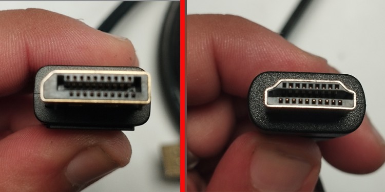 HDMI to DisplayPort Not Working? Try These 6 Fixes 2 HDMI and DP connectors
