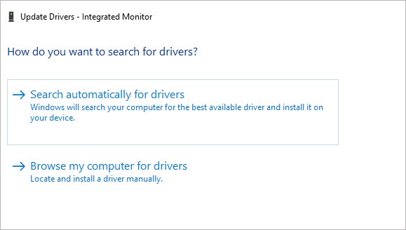driver update